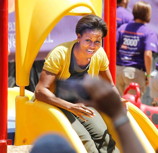 In profile: First lady Michelle Obama turns 50 - image