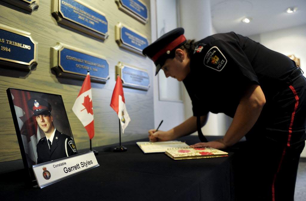 Constable Garrett Styles: Visitation, funeral and trust fund details - image