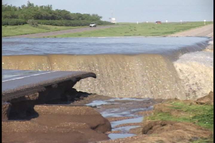 Trans Canada is getting a facelift after last years flooding - image