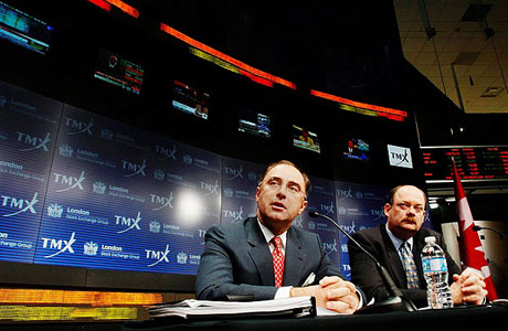 TMX Group chief says Canadian market operator still plans to expand ...