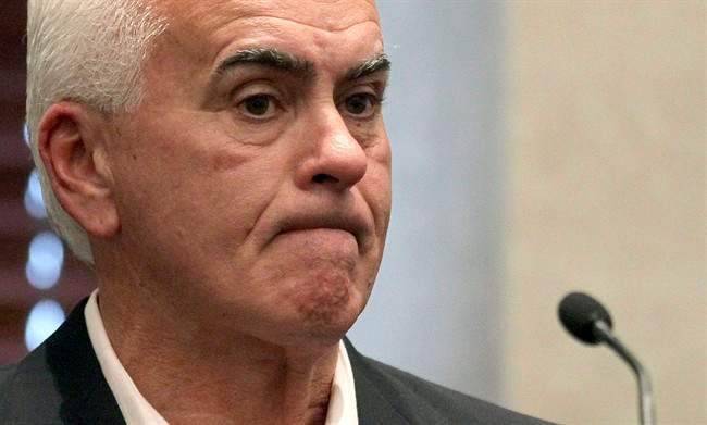 George Anthony testifies during the murder trial of his daughter, Casey, at the Orange County Courthouse in Orlando, Fla., Wednesday, June 29, 2011. Casey Anthony, 25, has pleaded not guilty to first-degree murder in the death of her daughter, 2-year-old Caylee Anthony, and could face the death penalty if convicted of that charge. (AP Photo/Red Huber, Pool).