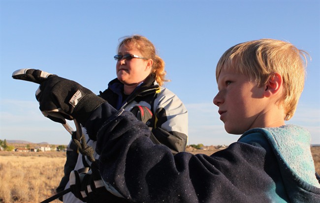 US boy, 9, ready for first solo flight as youngest trained balloon ...