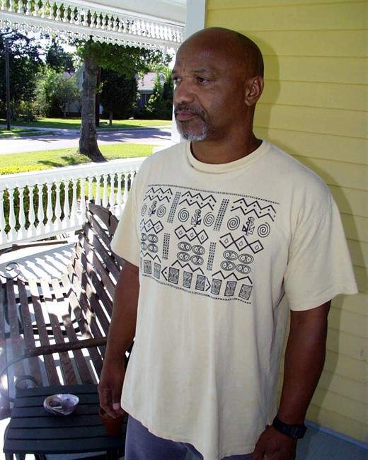 ADDS DATE OF DEATH - FILE - Former Black Panther Party leader Elmer "Geronimo" Pratt, in this Tuesday, April 25, 2000 file photo taken in Morgan City, La., who went to prison for a crime he said he didn't commit, has settled the quarter-century court battles against the city of Los Angeles and FBI for $4.5 million. Pratt, a former Black Panther Party leader who spent 27 years in prison on a murder conviction that was later overturned, died Thursday June 2, 2011 according to attorney Stuart Hanlon. He was 63. (AP Photo/Morgan City Daily Review, Steve Pratt, File).