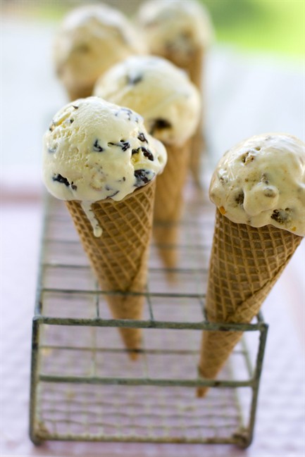 Three ice cream shops in the Maritimes have been named the top shops in the country by Yellow Pages Canada.