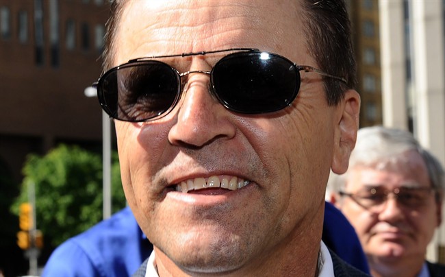 French terror suspect Hassan Diab arrives to the Ottawa Courthouse in Ottawa on Monday June 6, 2011. Diab is facing extradition to France in a 30-year-old terrorist bombing case. THE CANADIAN PRESS/Sean Kilpatrick.