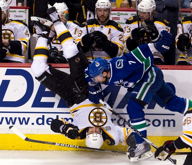 Canucks-Bruins opening game of Stanley Cup final draws big TV ratings