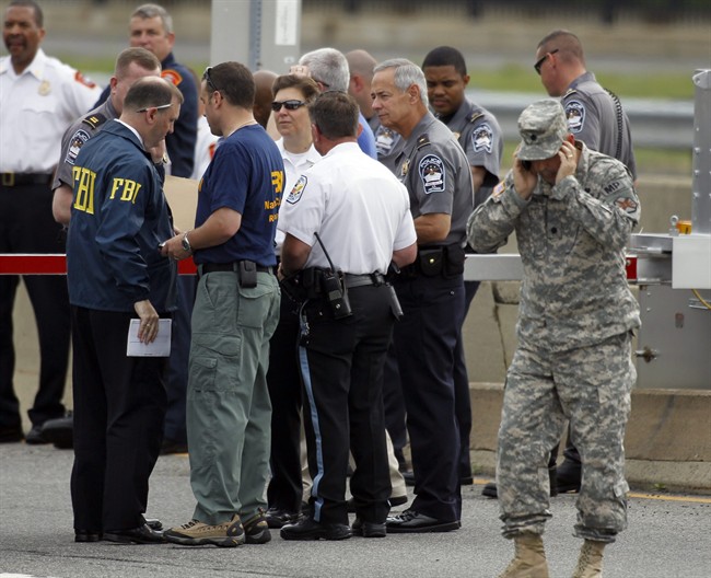 Marine reservist held in suspicious materials investigation near ...