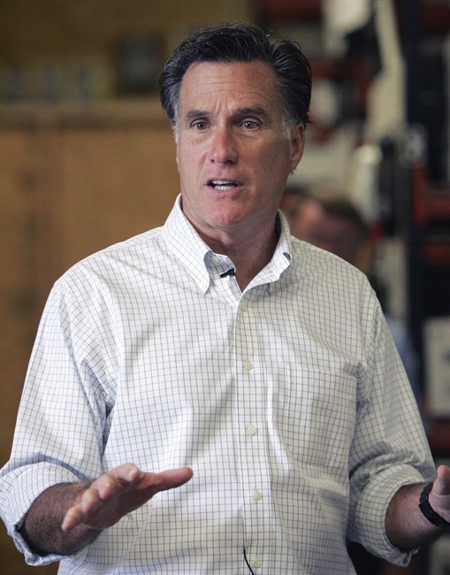 FILE - In this May 21, 2011 file photo, possible 2012 presidential hopeful, former Massachusetts Gov. Mitt Romney speaks in Irmo, S.C. What are the odds of this? A guy gets into a head-on collision, has a police officer write "He is dead" at the scene, and lives to tell. Mitt Romney knows a thing or two about second chances. After that long-ago highway collision when he was a young missionary serving in France, Romney earned an outsized reputation and millions of dollars as a corporate turnaround artist, fixing bottom lines, cleaning up the scandal-tarred Salt Lake City Olympics and giving various other endeavors a second wind. (AP Photo/Mary Ann Chastain, File).