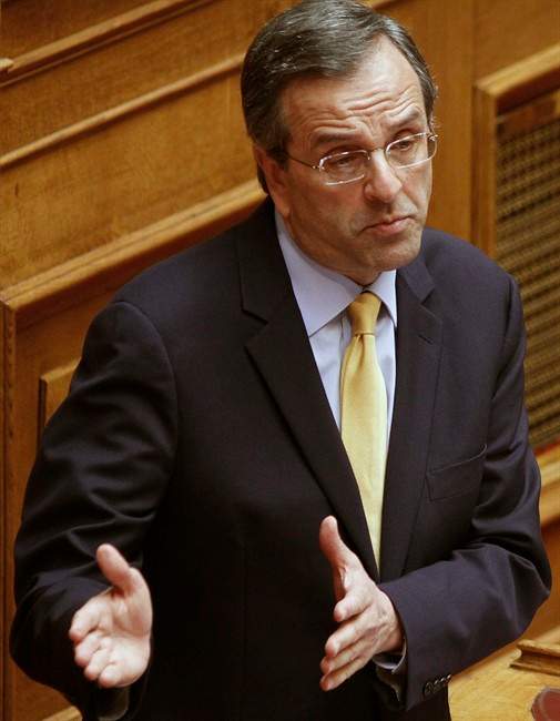 Greek prime minister says talks underway on 2nd bailout package ...