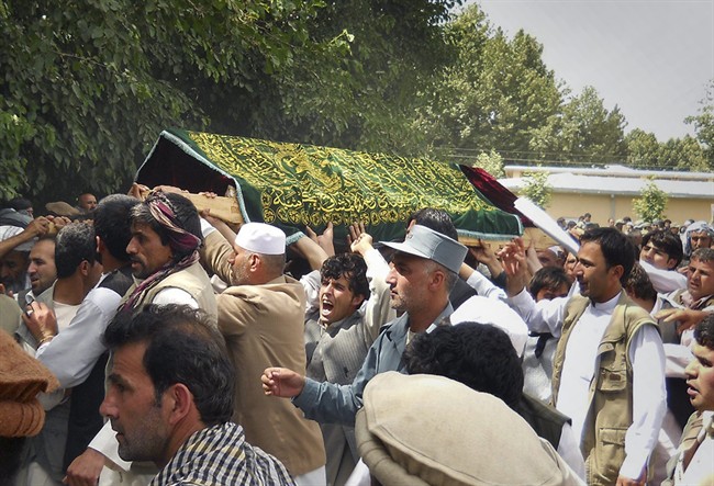 Death of Afghan ethnic minority leaders threaten effort to make peace ...