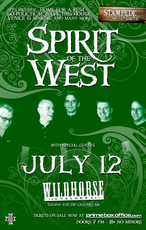 Stampede After Dark-Spirit of the West - image