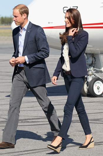 Day 7 of Royal Visit: What Kate Middleton wore today - image
