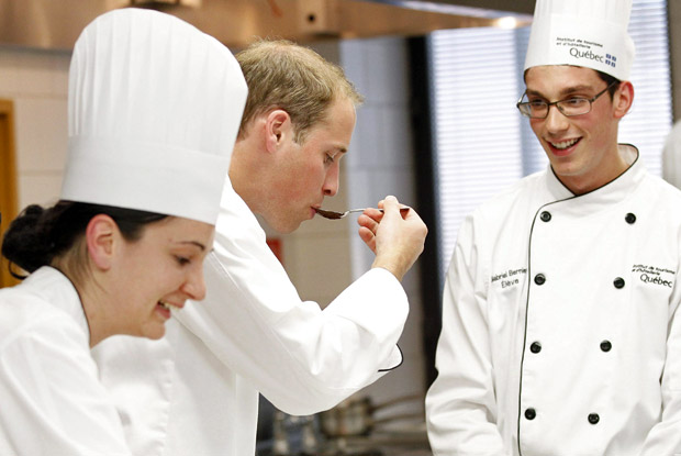 Cooking with Will and Kate: teacher shares his experience - image