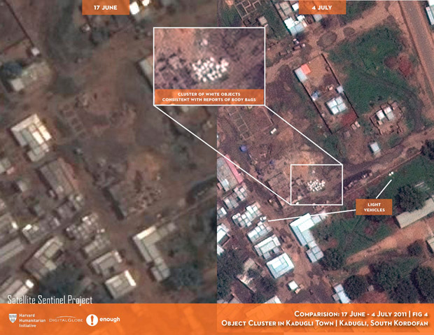 Satellite pics indicate mass graves in Sudan, worrisome signs of Arab attacks on blacks - image