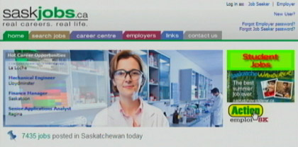 Near 50 per cent increase to online Sask. jobs | Globalnews.ca