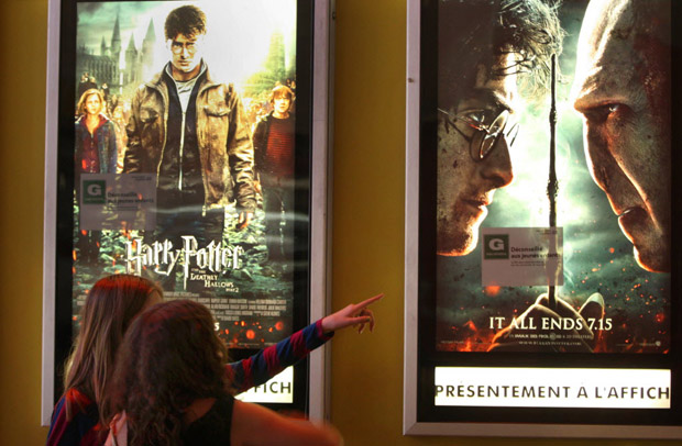 ‘Harry Potter’ takes down ‘Dark Knight’ with record $168.6M, pulls in $475M worldwide - image