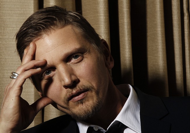 Actor Barry Pepper poses for a portrait in Beverly Hills, Calif.on Dec.9, 2010. Michael J. Fox, Christopher Plummer, Will Arnett and Barry Pepper are among the Canadian celebs that will be vying for Emmys this year. THE CANADIAN PRESS/AP-Matt Sayles.