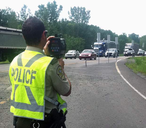 Police on alert as construction holiday gears up - image
