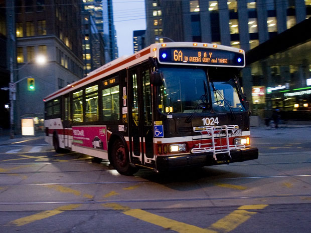 TTC riders can now track buses by GPS - image