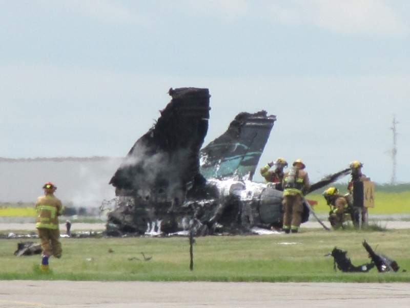 Friday marks one year anniversary of shocking CF-18 jet crash in Lethbridge - image