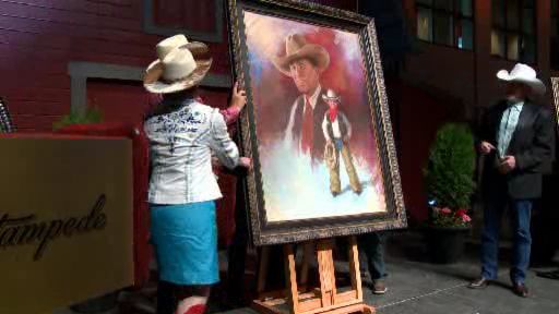 Poster unveiled for Calgary Stampede centennial - image