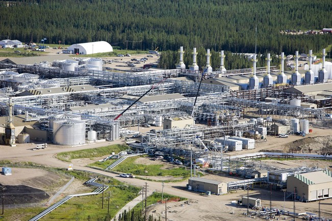 Cenovus Energy's Foster Creek plant site in northeast Alberta is shown in a handout photo.  
