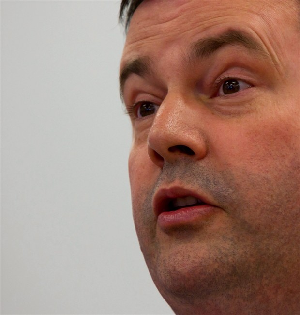 Minister of Citizenship, Immigration and Multiculturalism Jason Kenney said the Conservative government had no control over the timing of arrests in the VIA Rail terror plot. THE CANADIAN PRESS/Darryl Dyck.
