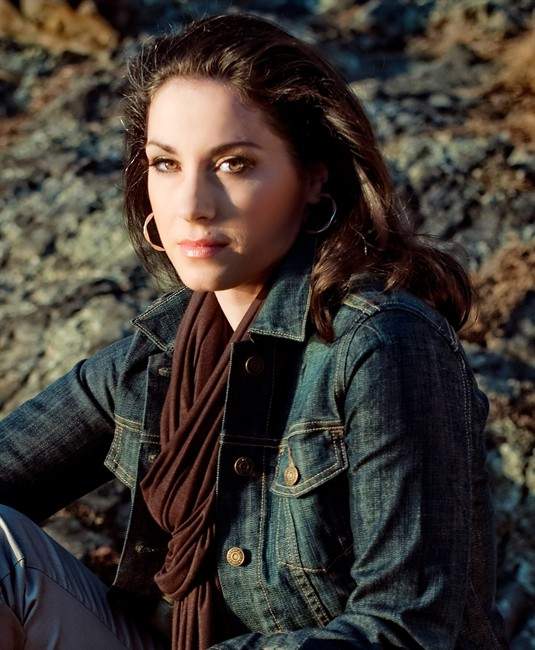 Vancouver Island thriller author Chevy Stevens is shown in a handout photo. Her new book, "Never Knowing," hit stores this week. THE CANADIAN PRESS/HO-Suzanne Teresa.