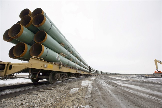 TransCanada's continent-spanning Keystone XL is still awaiting State Department approval.