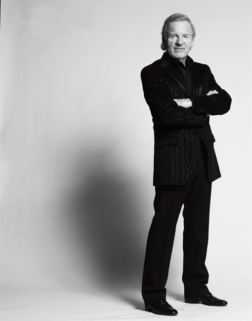 Actor Colm Wilkinson is shown in a handout photo. Wilkinson will perform his show "Colm Wilkinson in Concert: Broadway and Beyond" at the Four Seasons Centre for the Performing Arts on Aug. 12 and 13. THE CANADIAN PRESS/HO-David Leyes.