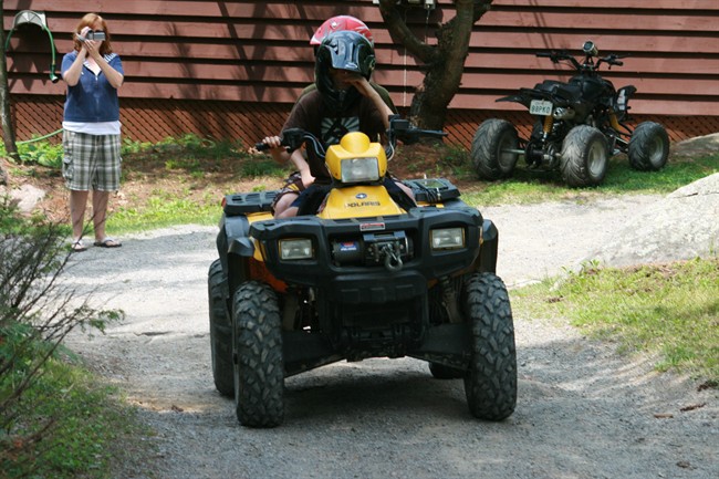 The OPP says this year has seen the highest number of off-road vehicle deaths since 2009.
