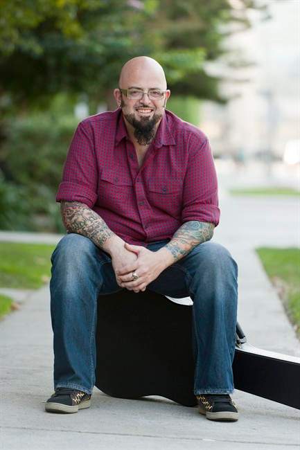 Cat behaviourist Jackson Galaxy, star of the series "My Cat From Hell," which debuts Tuesday on Animal Planet, in show in this recent photo. Dog whisperer Cesar Millan now has a feline-focused counterpart. THE CANADIAN PRESS/HO, Animal Planet - John Chapple.