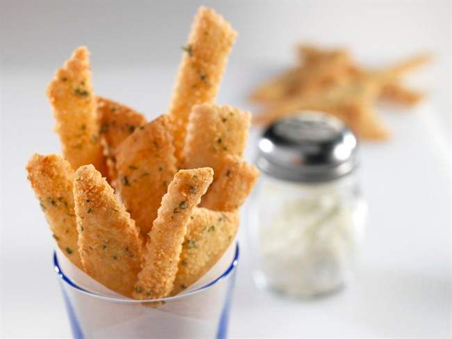 The world's No. 2 hamburger chain is launching a new crinkle-cut french fry on Tuesday that it says has 20 per cent fewer calories than its regular french fries.