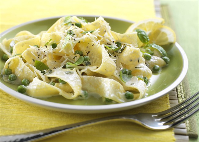 Pasta al limone. 