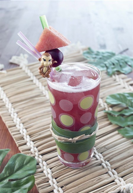 Watermelon grape fizz. THE CANADIAN PRESS/ho.