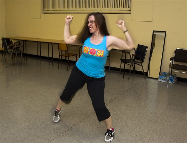 Belinda Ferguson, shown in Halifax on Thursday, June 30, 2011, shed more than 100 pounds from her five-foot-two frame in a year after undergoing gastroplasty, commonly known as stomach stapling, in 1991. Ferguson's put on some weight since her surgery and now weighs in at about 160 pounds — a mix of womanly curves and muscles that makes her happy. Every day, she makes a conscious decision to eat well and stay active. THE CANADIAN PRESS/Andrew Vaughan.