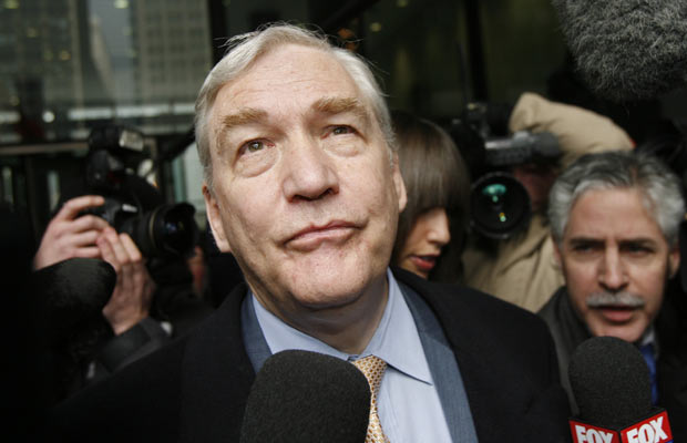 Conrad Black must report back to prison to serve more time - image