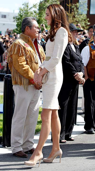 Day 6 of Royal Visit: What Kate Middleton wore today - image