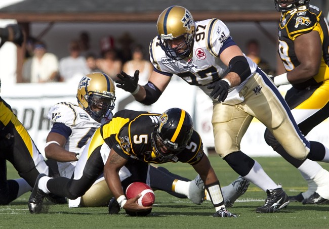 Doug Brown (right) THE CANADIAN PRESS/Darren Calabrese