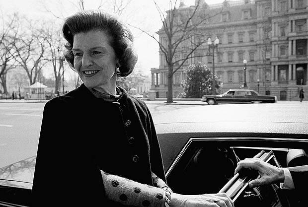Former first lady Betty Ford remembered - image