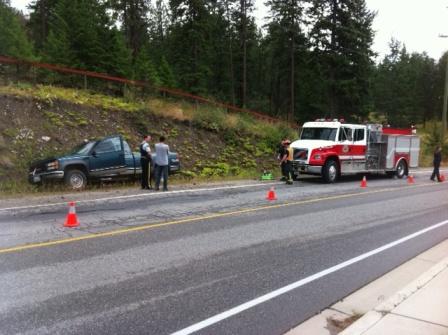UPDATE: Highway clean-up worker struck, killed by truck | Globalnews.ca
