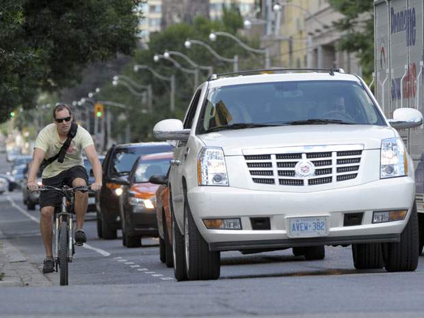 Cyclists to clog Jarvis Street in bike lane protest - image