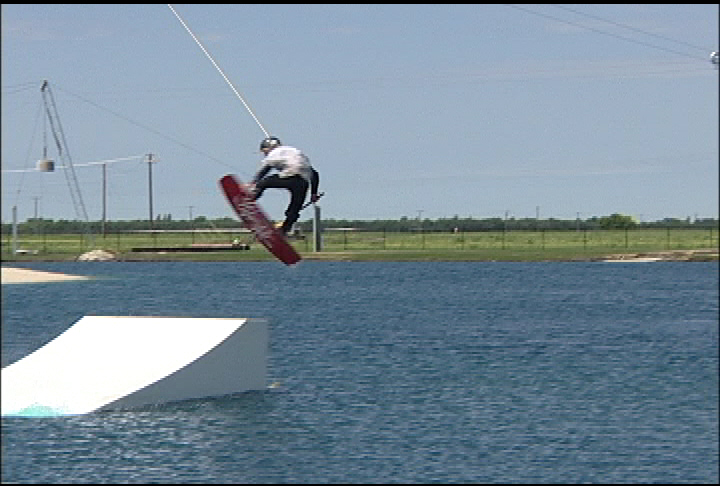 Yann Thibault wins two gold at the inaugural wakeboarding Canadian ...