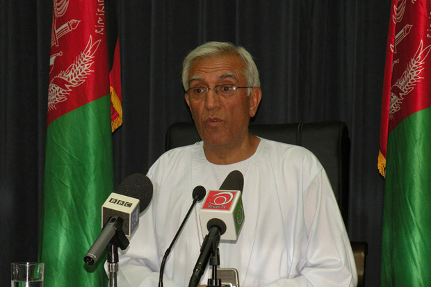 Profile: Murdered Kandahar mayor Ghulam Haider Hamidi - image