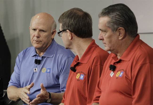 General Motors CEO says company’s European car business is not for sale ...