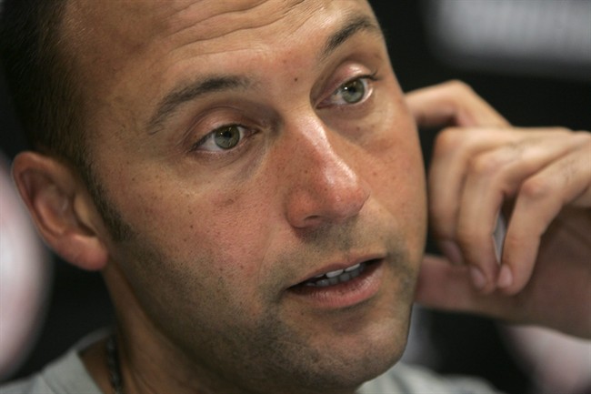 Jeter back from injury and playing for Yankees, six hits shy of 3,000 ...
