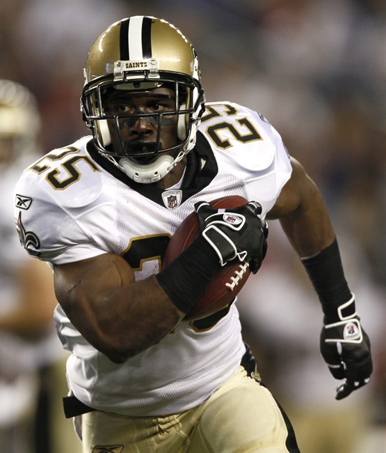 2011 NFL draft carries message for New Orleans Saints' Reggie Bush