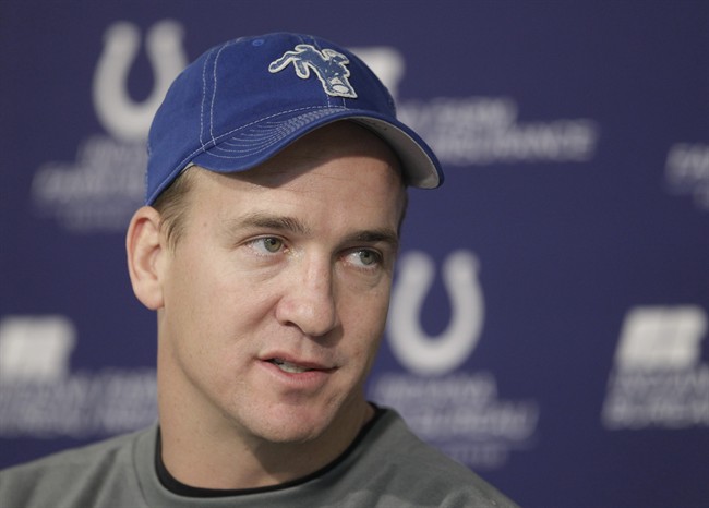 Colts coach doesn’t expect Manning to be on field at start of training ...