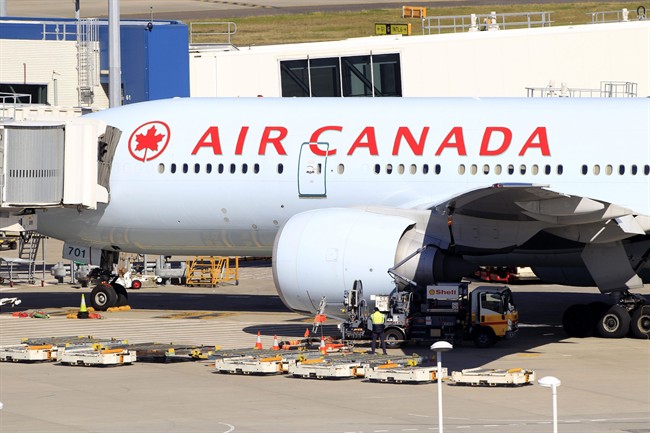 An Air Canada Boeing 777. (file).