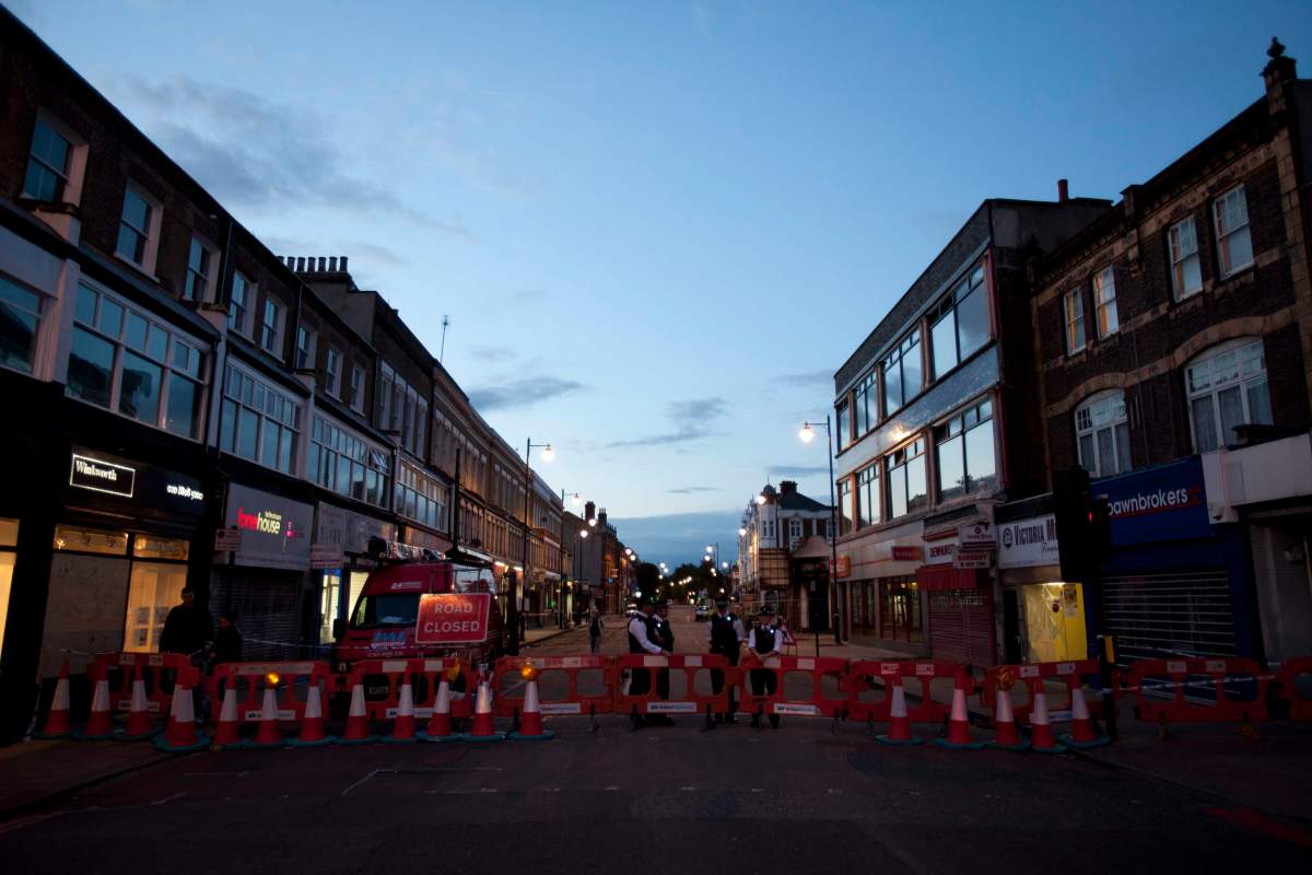 British cities report no major disorder on weekend; over 700 charged - image